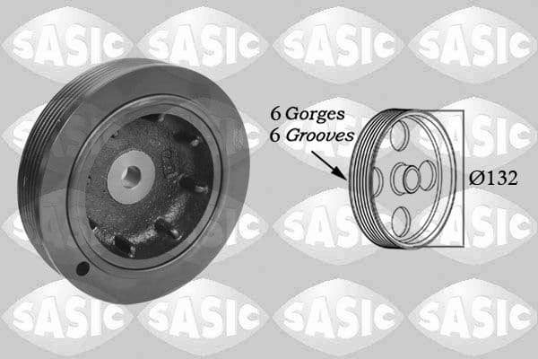Fulie curea, arbore cotit SASIC 2154003