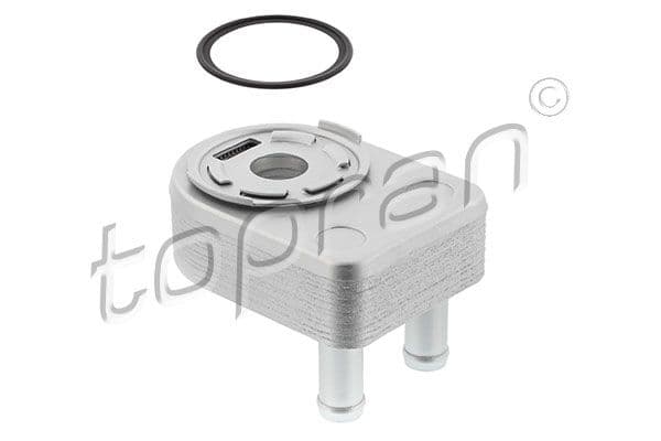 Radiator ulei, ulei motor TOPRAN 625 281