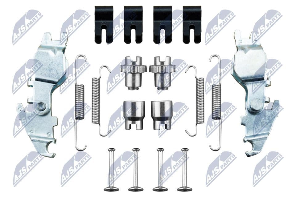 set accesorii, saboti frana parcare NTY HSR-LR-000