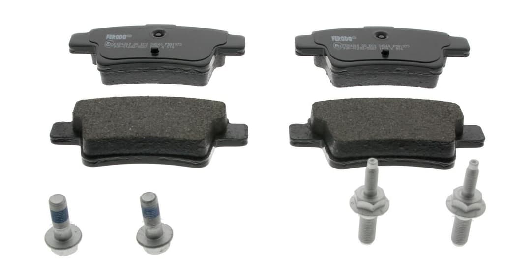 set placute frana,frana disc FERODO PREMIER ECO FRICTION FDB1973