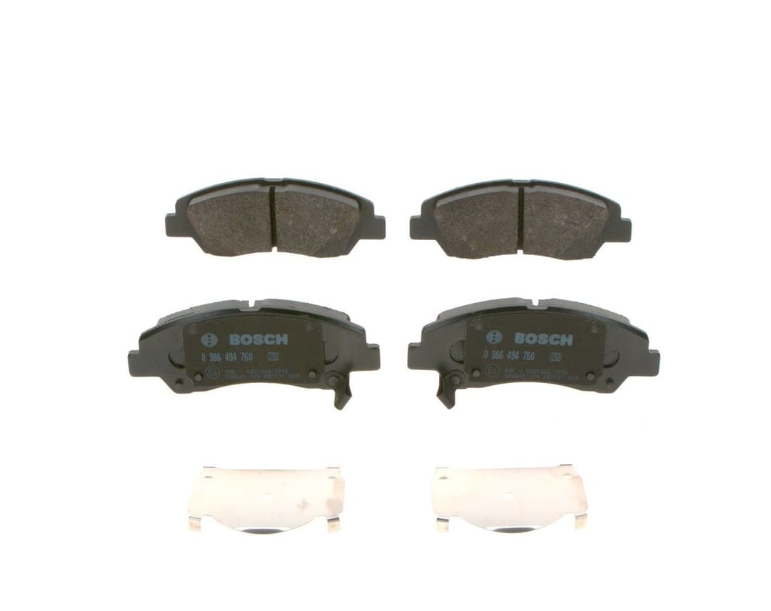 set placute frana,frana disc BOSCH 0 986 494 760