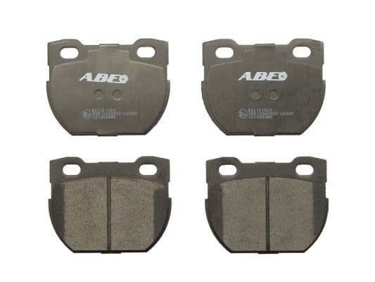 set placute frana,frana disc ABE C2I002ABE