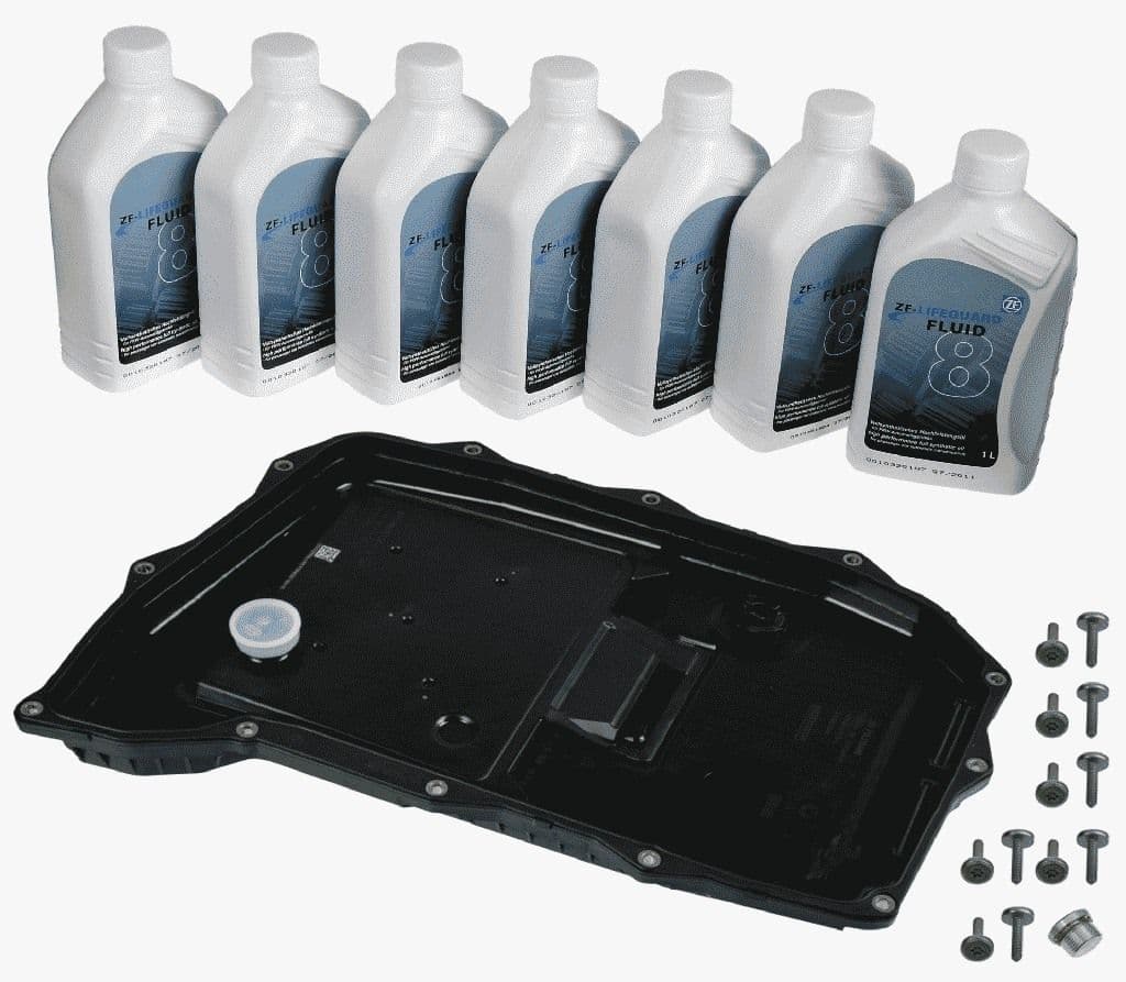 Set piese, schimb de ulei cutie de viteze automată ZF 1103.298.007