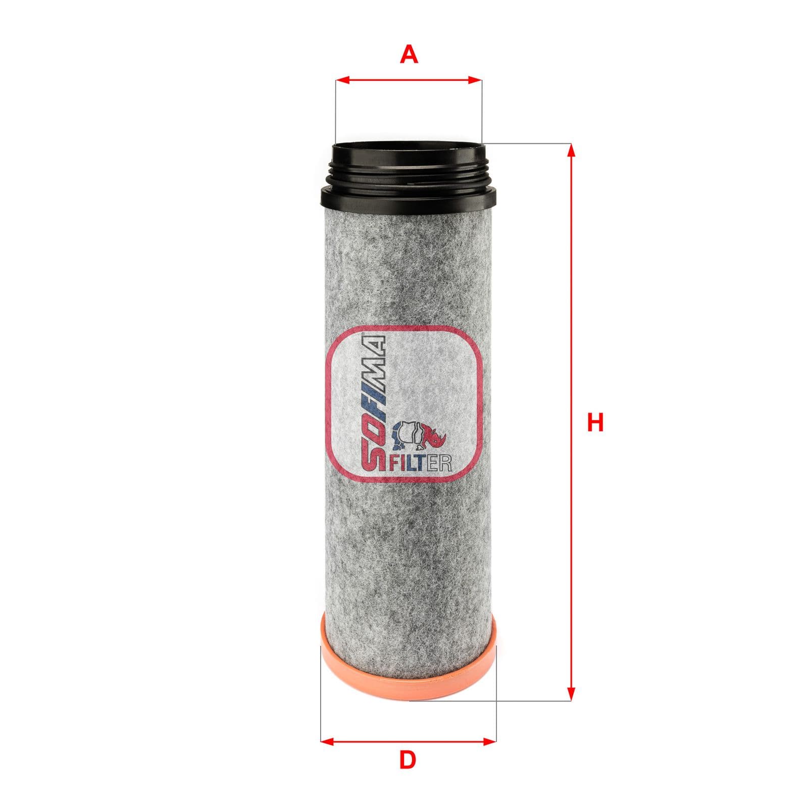 Filtru aer secundar SOFIMA S 7616 A