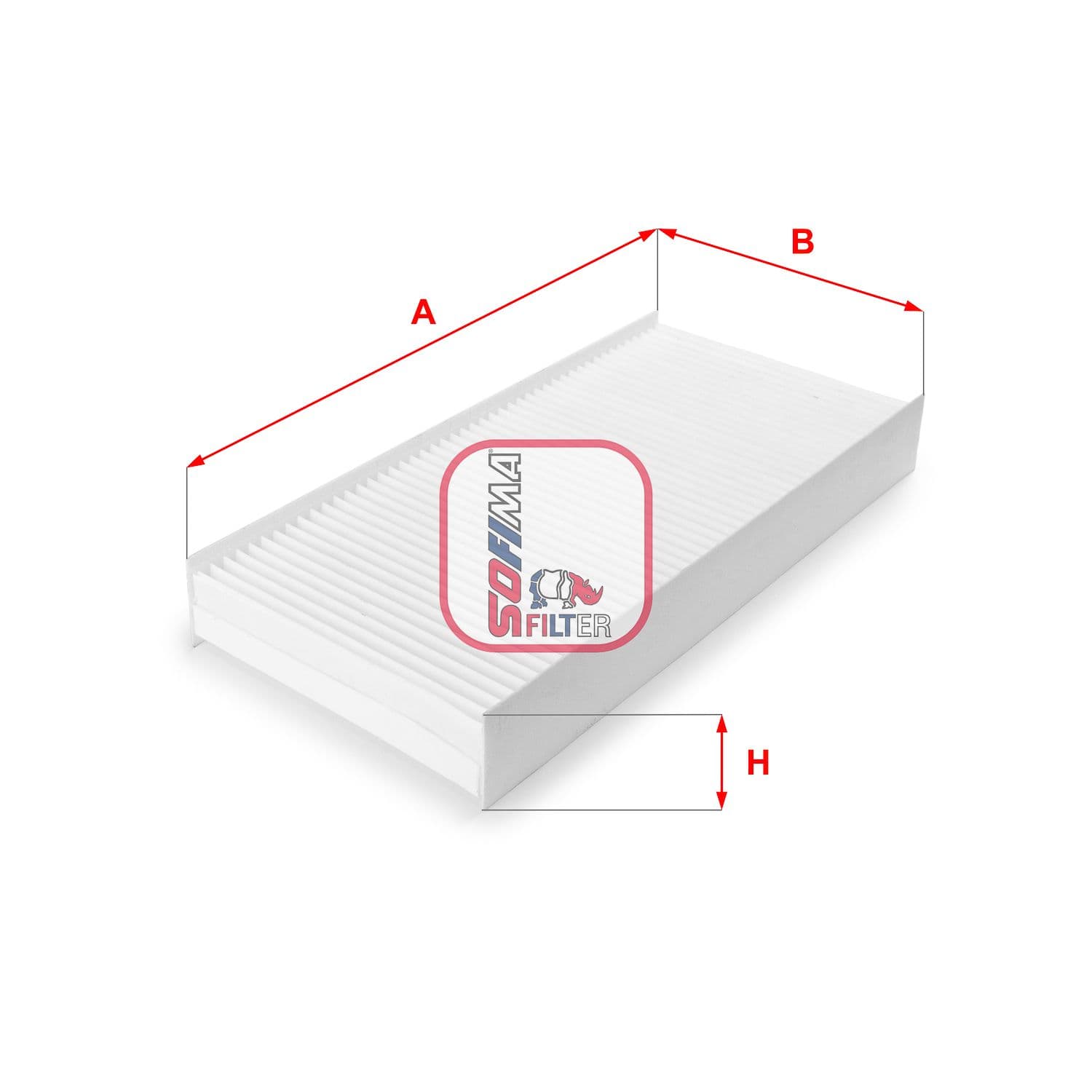 Filtru, aer habitaclu SOFIMA S 3136 C
