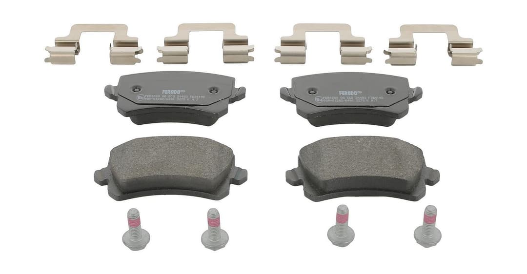 set placute frana,frana disc FERODO PREMIER ECO FRICTION FDB4192