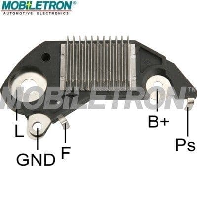 Regulator, alternator MOBILETRON VR-D711