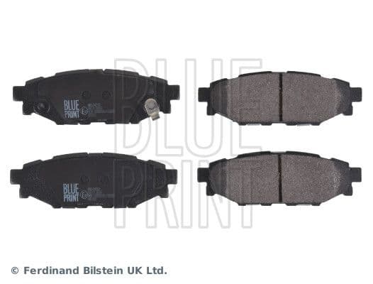 set placute frana,frana disc BLUE PRINT ADS74233