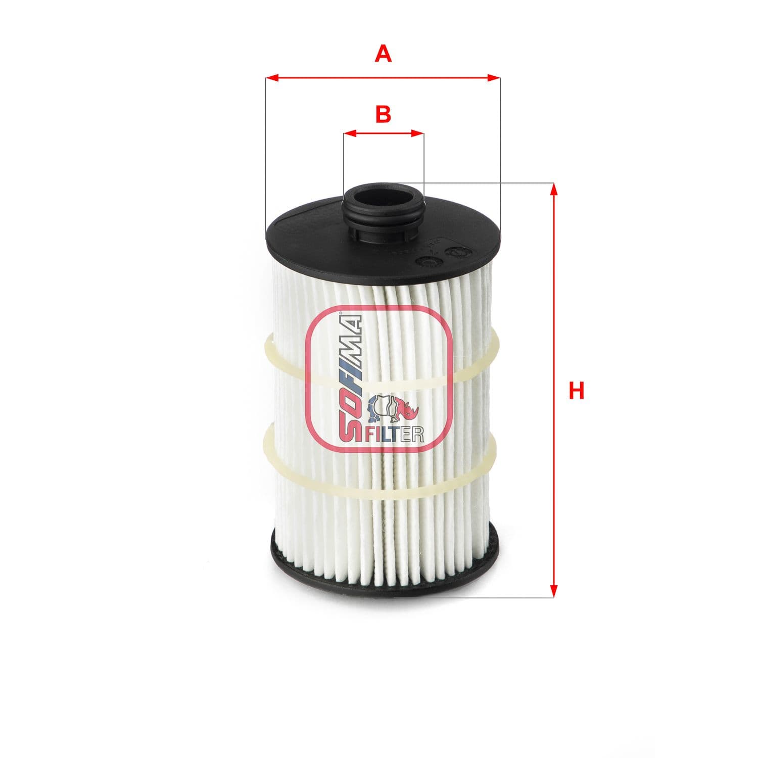 Filtru ulei SOFIMA S 5090 PE