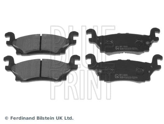 set placute frana,frana disc BLUE PRINT ADA104222