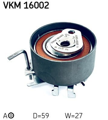 rola intinzator,curea distributie SKF VKM 16002