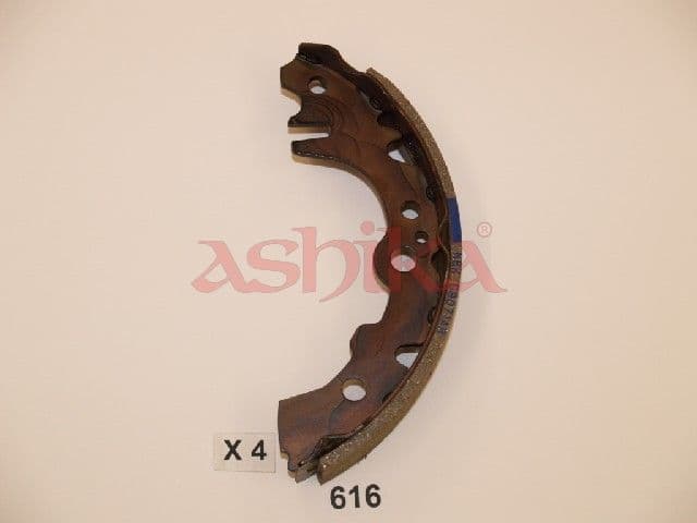 Set saboti frana ASHIKA 55-06-616