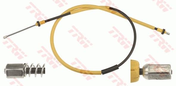 Cablu, frana de parcare TRW GCH689