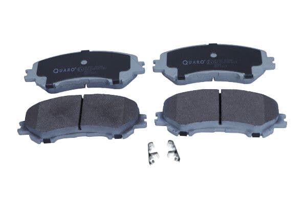 set placute frana,frana disc QUARO QP1347