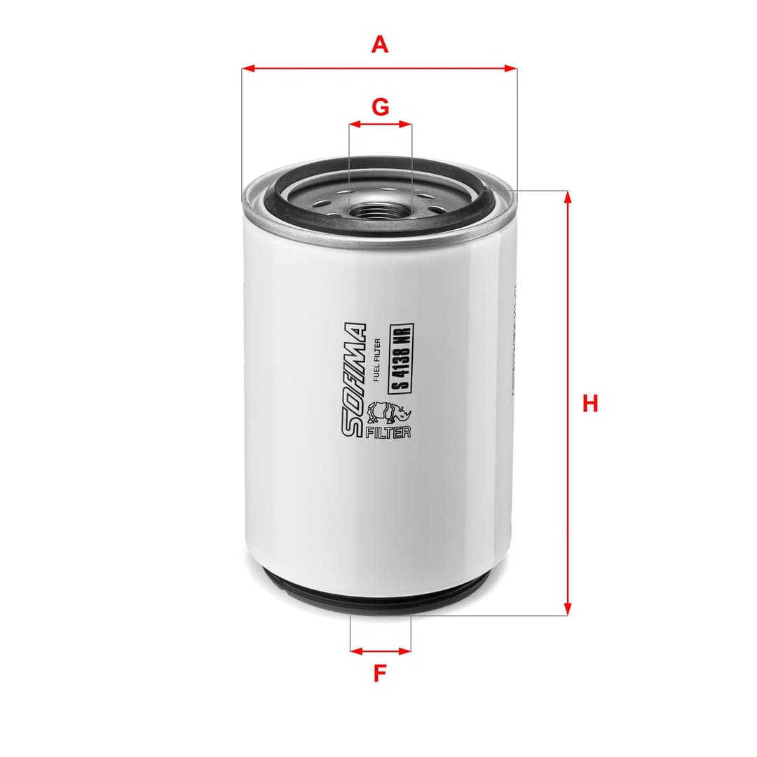 filtru combustibil SOFIMA S 4138 NR