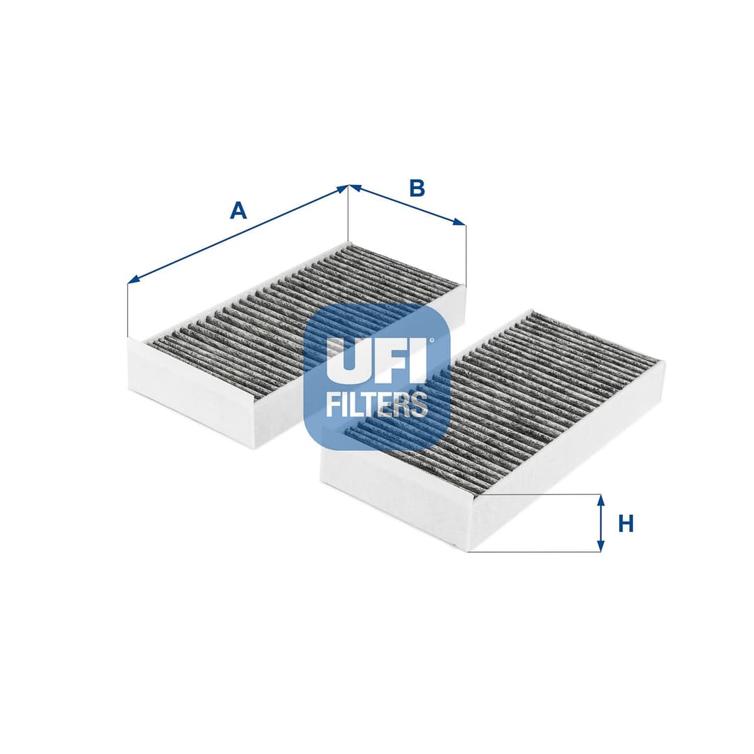 Filtru, aer habitaclu UFI 54.279.00