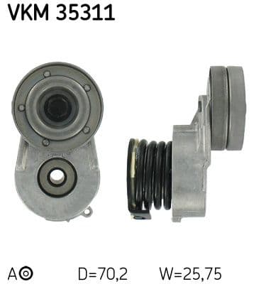Intinzator curea, curea distributie SKF VKM 35311