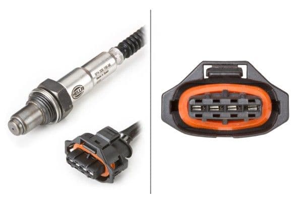 Sonda Lambda HELLA 6PA 009 166-981