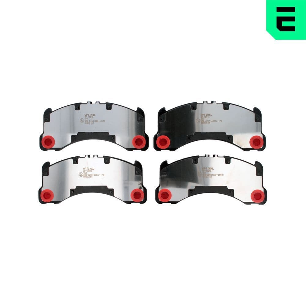 set placute frana,frana disc OPTIMAL BP-12919