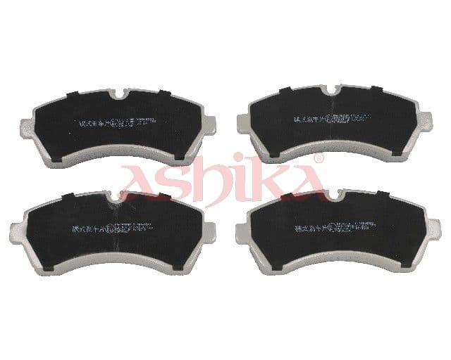 set placute frana,frana disc ASHIKA 50-00-0539