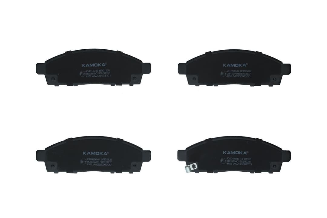 set placute frana,frana disc KAMOKA JQ1018046