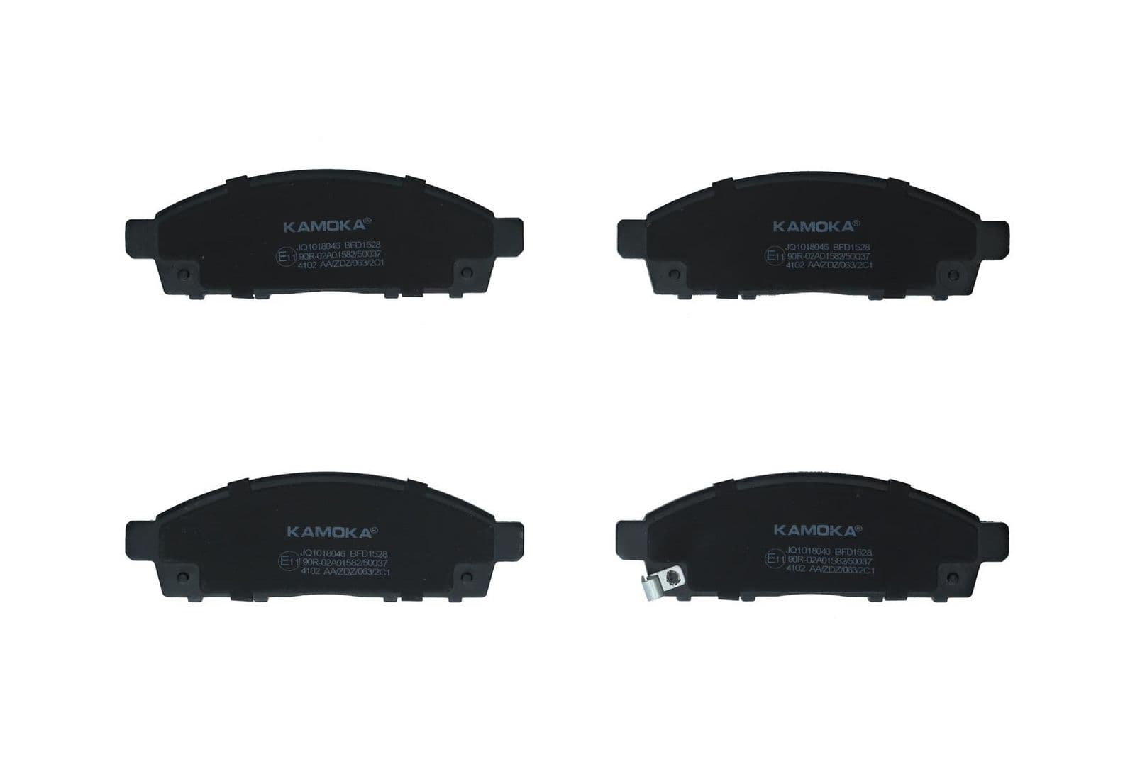 set placute frana,frana disc KAMOKA JQ1018046