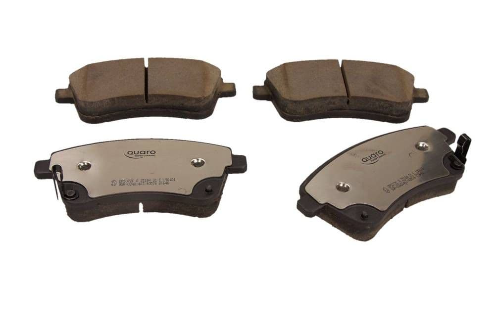 set placute frana,frana disc QUARO SILVER CERAMIC QP5072C