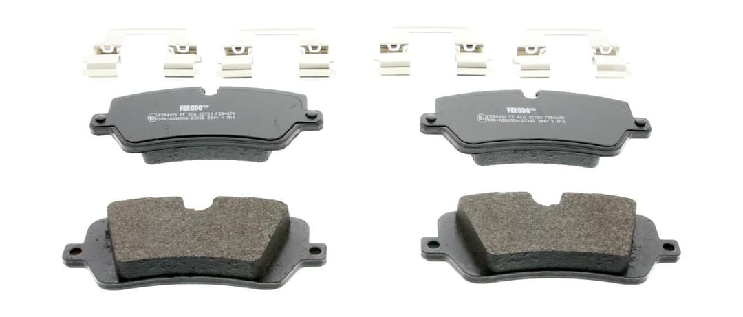 set placute frana,frana disc FERODO FUSE+ Technology FDB4678