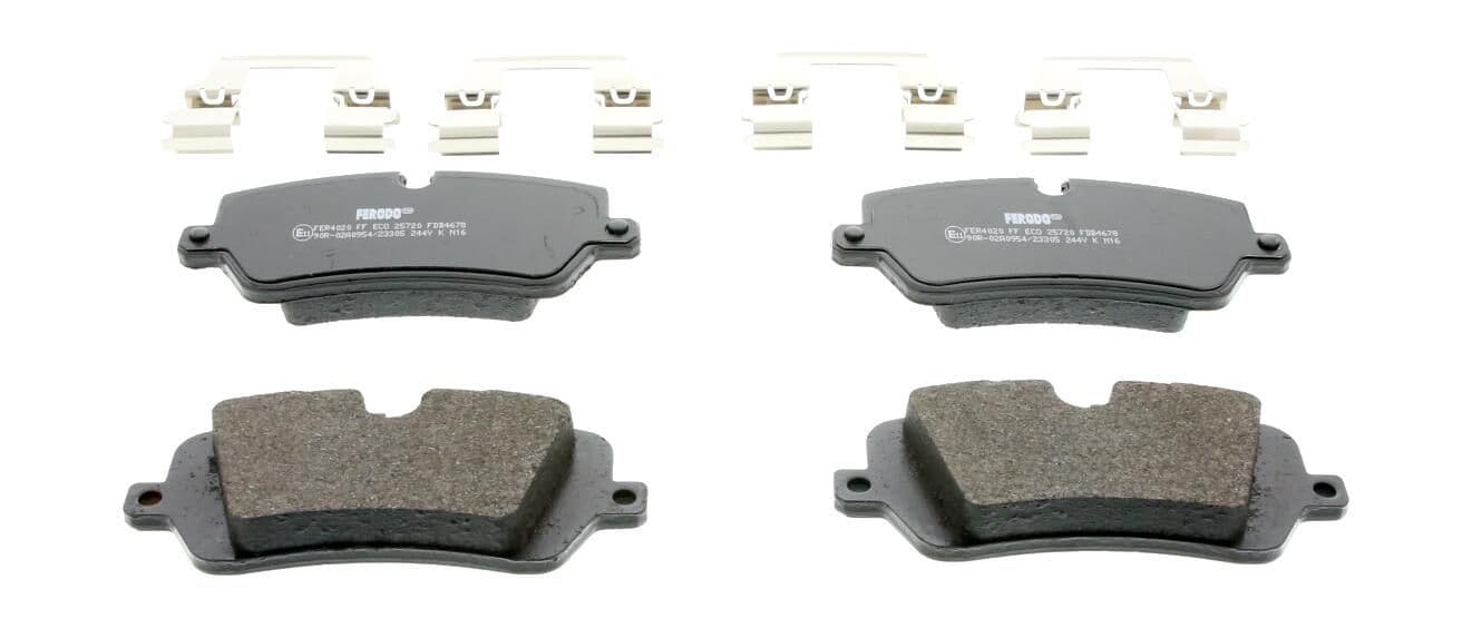 set placute frana,frana disc FERODO FUSE+ Technology FDB4678
