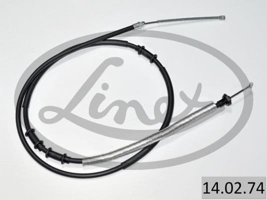 Cablu, frana de parcare LINEX 14.02.74