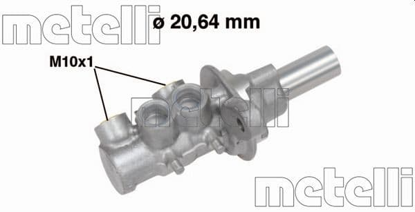 Pompa centrala, frana METELLI 05-0691