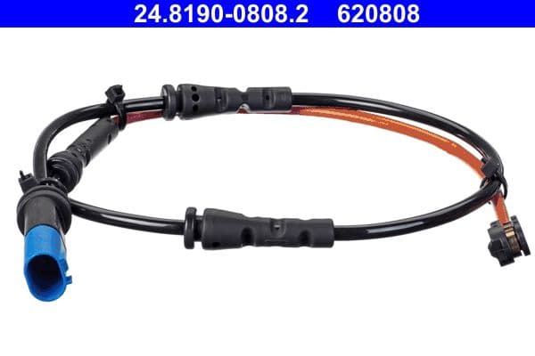 senzor de avertizare,uzura placute de frana ATE 24.8190-0808.2