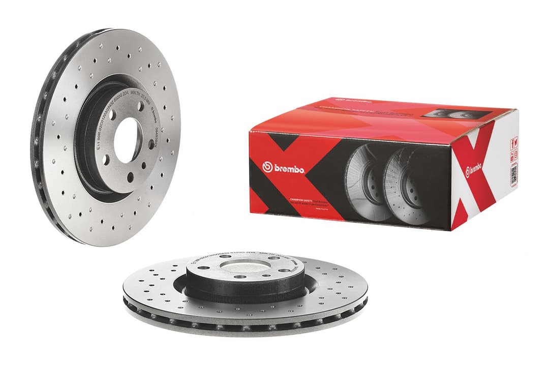 Disc frana BREMBO XTRA LINE - Xtra 09.4939.2X