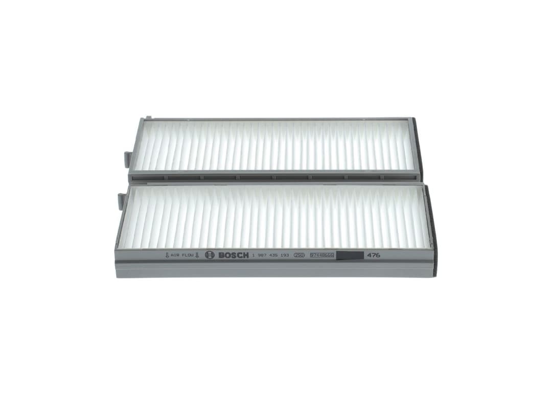 Filtru, aer habitaclu BOSCH 1 987 435 193