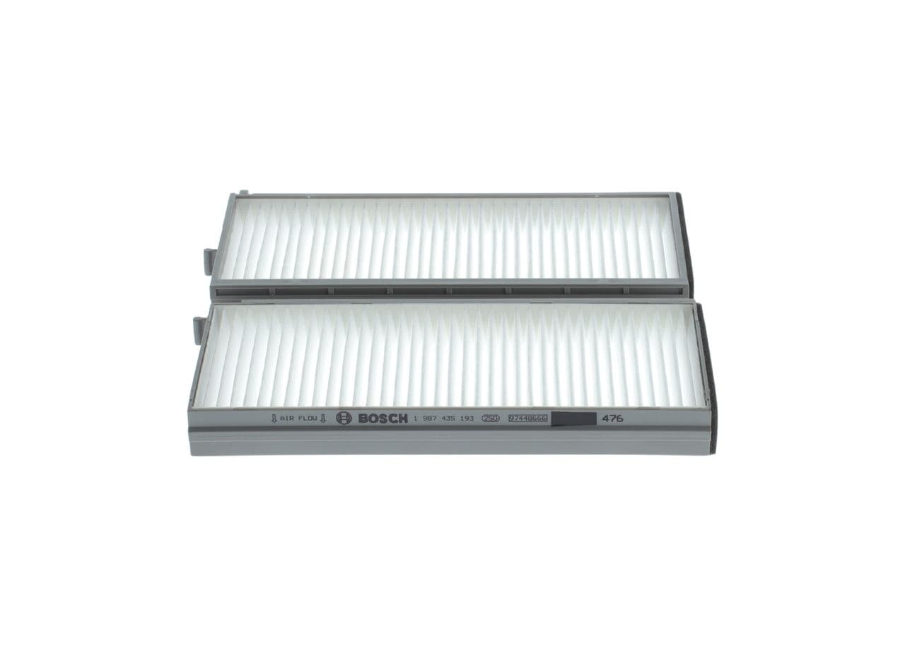 Filtru, aer habitaclu BOSCH 1 987 435 193
