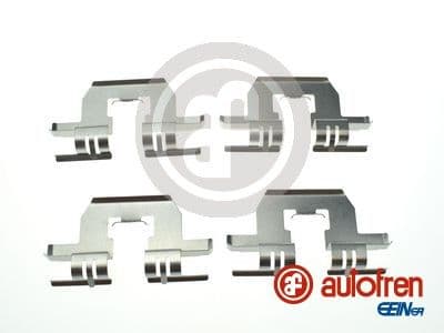 Set accesorii, placute frana AUTOFREN SEINSA D42928A