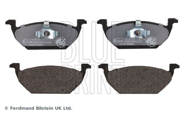 set placute frana,frana disc BLUE PRINT ADV184202