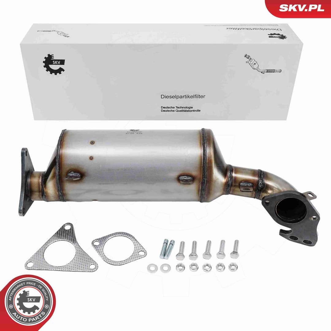 Filtru funingine/particule, sist.de esapament ESEN SKV 62SKV559