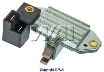 Regulator, alternator WAI IX110