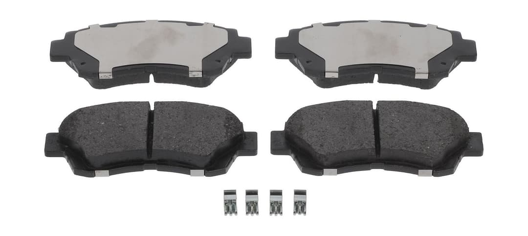 set placute frana,frana disc FERODO PREMIER ECO FRICTION FDB868