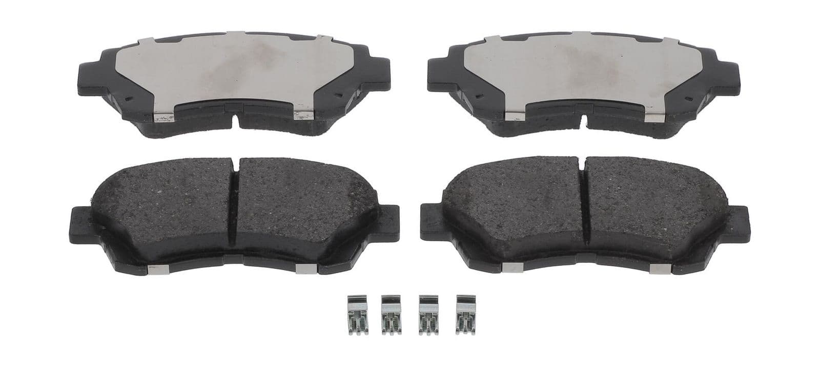 set placute frana,frana disc FERODO PREMIER ECO FRICTION FDB868