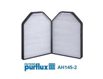 Filtru, aer habitaclu PURFLUX AH145-2