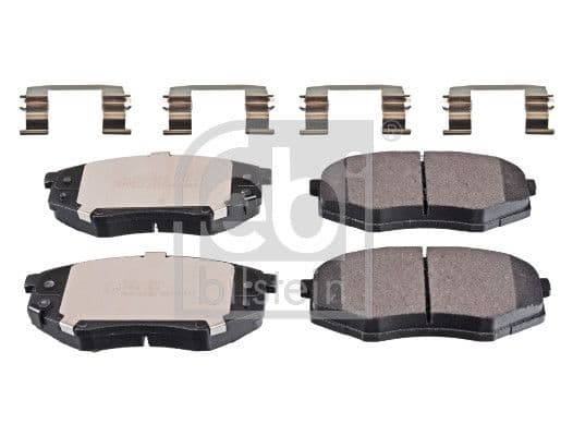 set placute frana,frana disc FEBI BILSTEIN 116415