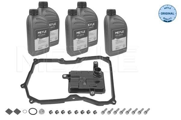 Set piese, schimb de ulei cutie de viteze automată MEYLE -ORIGINAL-KIT: Better solution for you! 100 135 0112