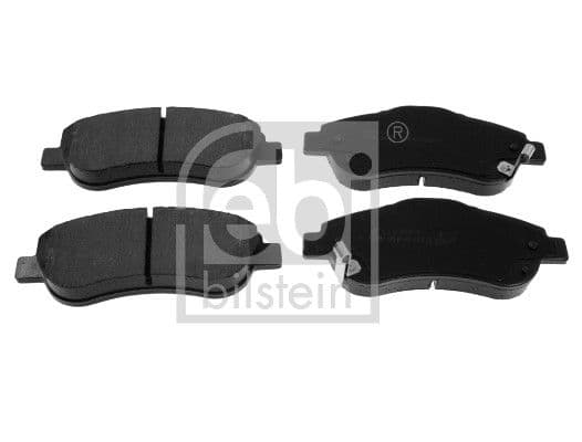 set placute frana,frana disc FEBI BILSTEIN 16806