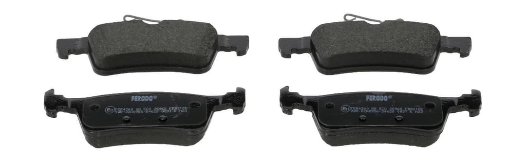 set placute frana,frana disc FERODO PREMIER ECO FRICTION FDB5185