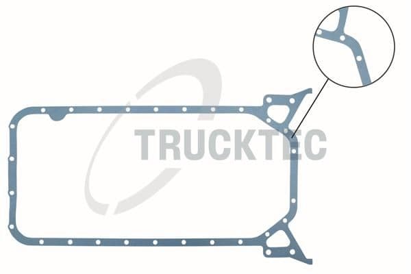 Garnitura baie ulei TRUCKTEC AUTOMOTIVE 02.10.043