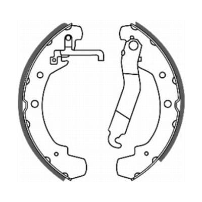 Set saboti frana ABE C0W005ABE