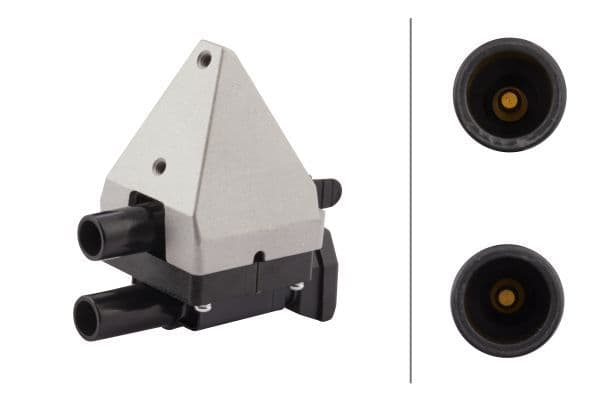 bobina de inductie HELLA 5DA 358 000-021