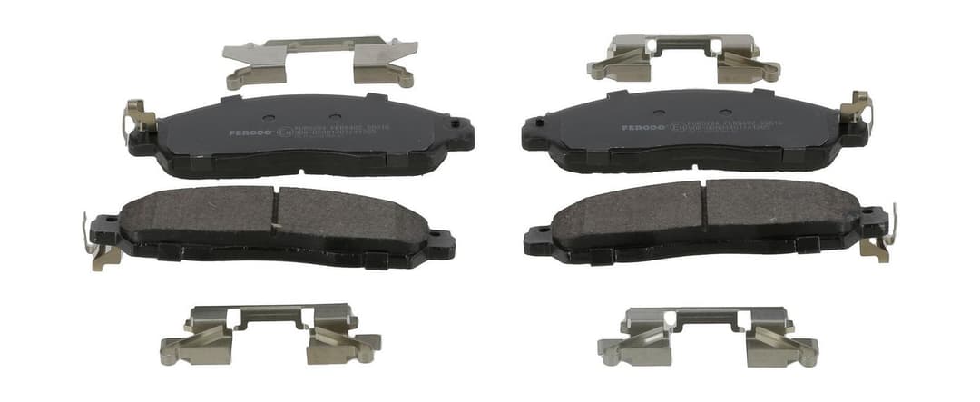 set placute frana,frana disc FERODO PREMIER ECO FRICTION FVR5284